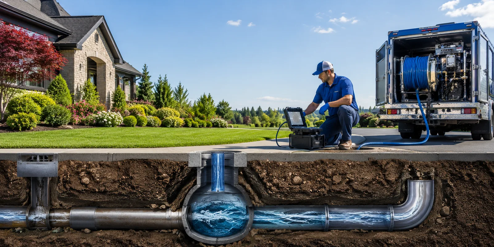 Drainage restoration information for Garden City, KS